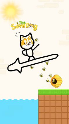 Save The Hero Dog - Screenshot 1