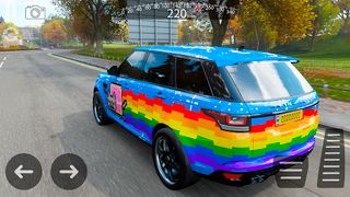 Drive Range Rover Velar Sport - Screenshot 3