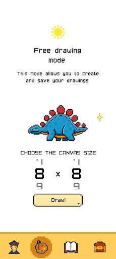 Pixel Art: Let's Draw - Screenshot 4