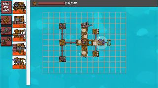 CRAFT RAFT BATTLE - Screenshot 3