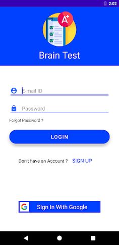 Brain Test - Screenshot 1