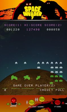 Space Invader 7 - Screenshot 4