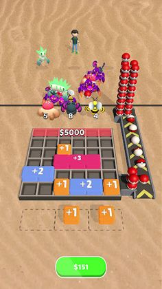 Monster Fever - Screenshot 2