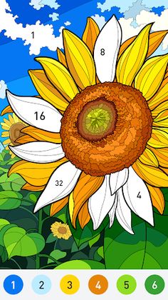 Color Now - color by number - Screenshot 2