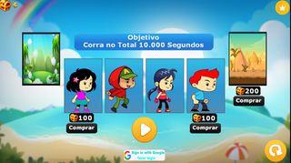 Endless race 2D - Screenshot 1