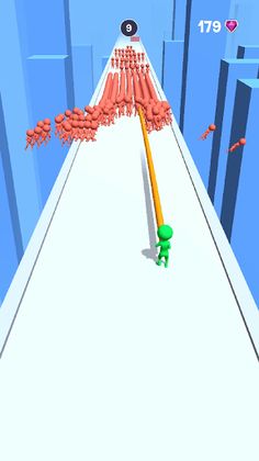 Pole Run - Screenshot 2