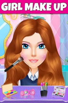 School Girls Fashion Makeover - Screenshot 1