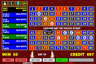 369 Super Way Keno - Screenshot 3