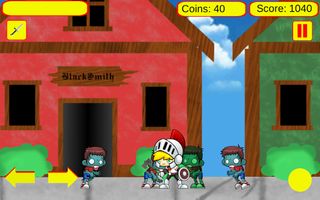 Knight vs. Zombie - Screenshot 2