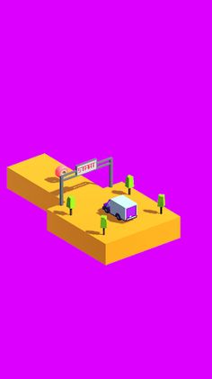 ZigZag Sudden Car Racing - Screenshot 2