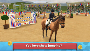 Horse World: Show Jumping - Screenshot 1