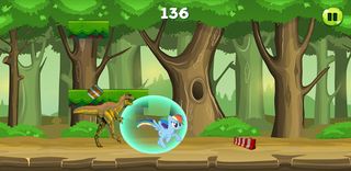My Pony VS the Dinosaur : jung - Screenshot 2