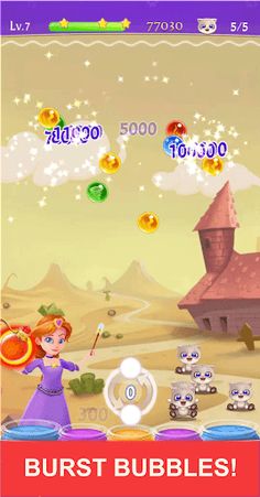 Bubble Shooter 2024 - Screenshot 2
