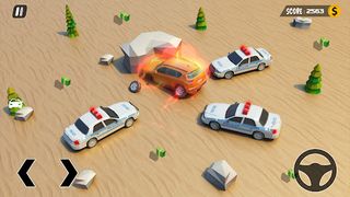 Dodge Car Games : Police Chase - Screenshot 3