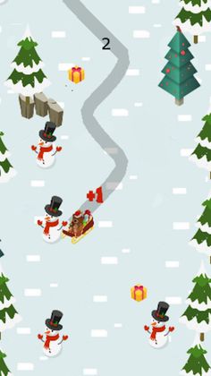 bear sled - Screenshot 2