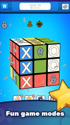 tic tac toe - Cube Challenge - Screenshot 3