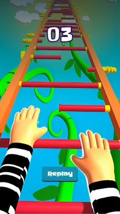 Tap and Climb Ladder - Screenshot 4