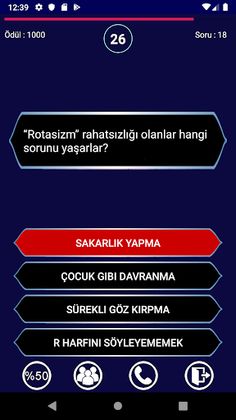 Kim Milyoner : Bilgi Yarışması - Screenshot 2