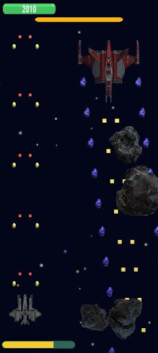 Dodging Asteroids - Galaxy War - Screenshot 4