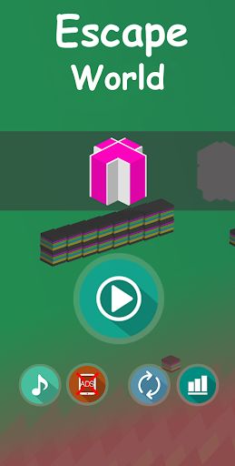 Escape World - ball jumping - Screenshot 2