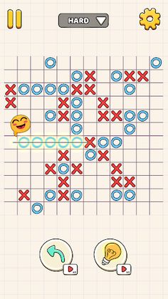 Tic Tac Toe - 2 Player XO - Screenshot 3