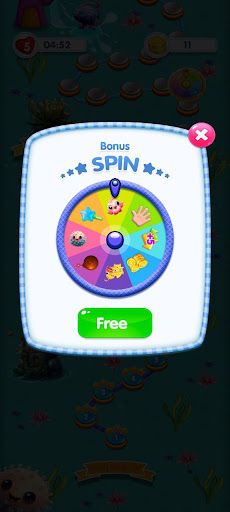 Deep Dive Delight: Match-3 - Screenshot 2