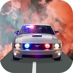 Highway Police Car Driver - Screenshot 3