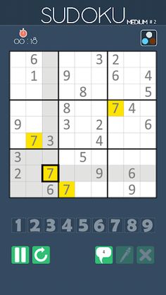 Sudoku - Classic Sudoku Puzzle - Screenshot 4