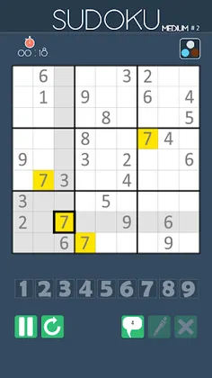 Sudoku - Classic Sudoku Puzzle - Screenshot 4