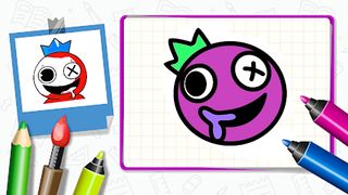 Azul Babão coloring book - Screenshot 3