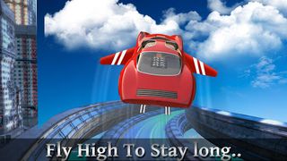 Flying Sports Car - Screenshot 3
