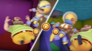 Vir The Robot Game Boy - Screenshot 1