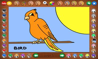 Coloring Book 3: Animals - Screenshot 1