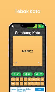 TebakYoow 2 - Tebak Kata - Screenshot 2