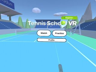Tennis School VR - Screenshot 3