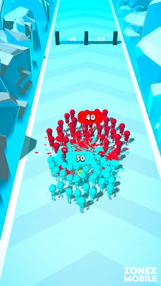 Run Masters: Clone Slimes - Screenshot 1