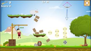 Fantasy Gibbets Bow Arrow Shoo - Screenshot 1