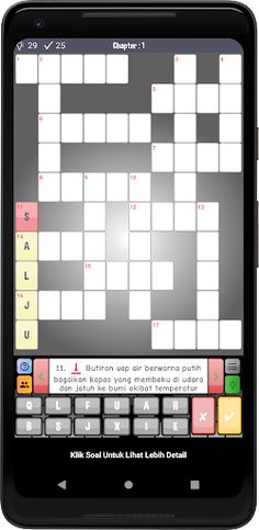 TTS Asik : Teka Teki Silang - Screenshot 3