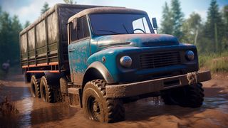 4x4 Offroad Jeep Driving Game - Screenshot 2