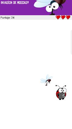 Invasión de moscas! Pro - Screenshot 2