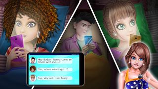 High School Love Crush Story - Screenshot 2