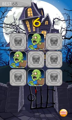 Find the Zombie! *Gold Edition - Screenshot 1