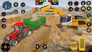 Construction Machine Real JCB - Screenshot 1