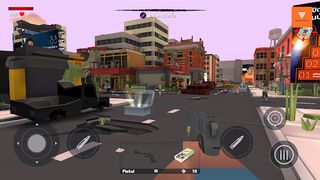 Gun-for-hire:Zombie - Screenshot 2