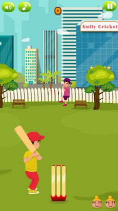 Gully Cricket 2024 - Screenshot 4