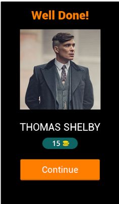 Peaky Blinders Quiz - Screenshot 2