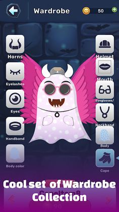 Spooky: Virtual Pet Ghost Game - Screenshot 4