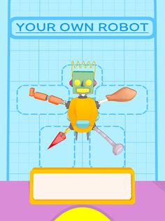 Robots Battle - Screenshot 2