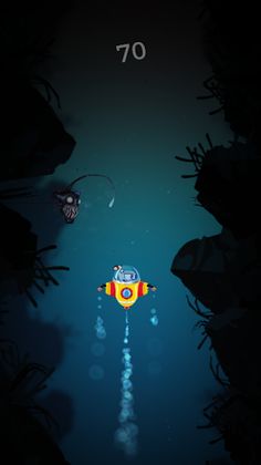KangaRedd's Underwater Adventu - Screenshot 2