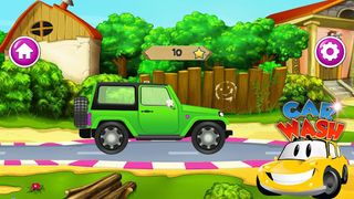 Car wash games - Washing a Car - Screenshot 3